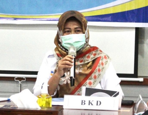 Kepala BKD Kota Depok, Nina Suzana.