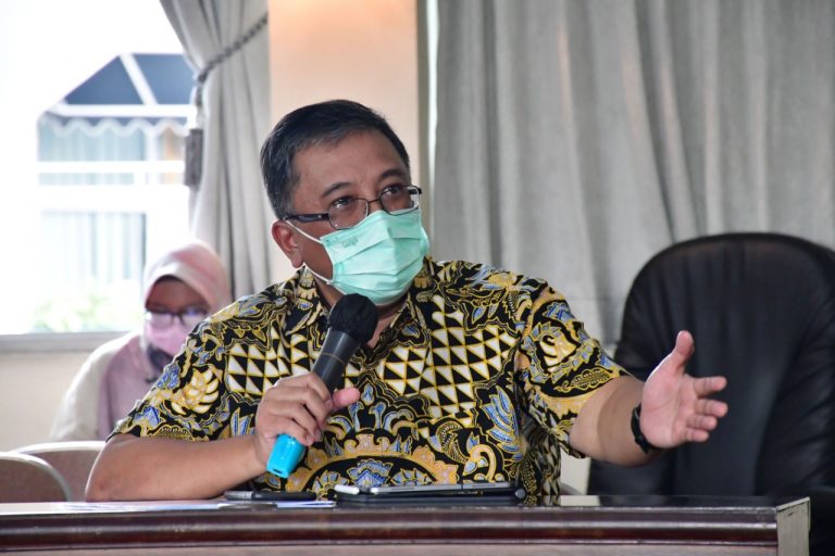 Anggota Dewan Perwakilan Rakyat Daerah (DPRD) Jawa Barat (Jabar), Haru Suandharu.