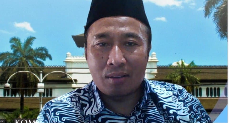 Ketua Komisi Informasi (KI) Provinsi Jawa Barat, Ijang Faisal.
