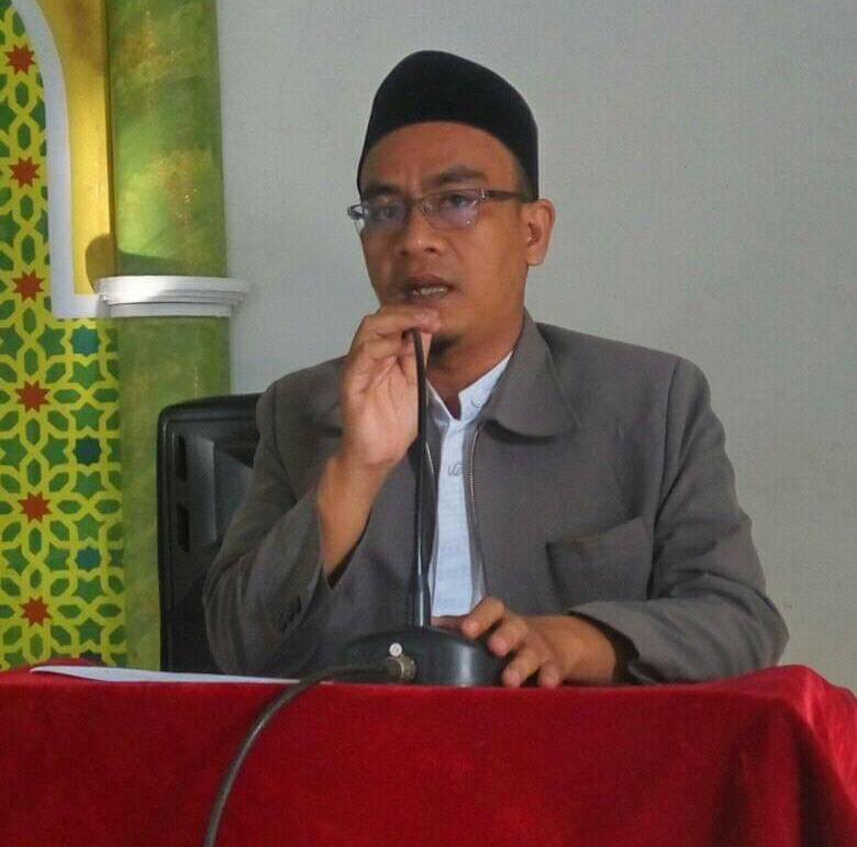 Ketua Majelis Wakil Cabang NU Kecamatan Cimanggung, Kabupaten Sumedang, Ustadz Jajat Sudrajat, beberapa waktu lalu.