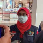 Kadinkes Kota Bandung, Ahyani Raksanaga, Rabu (11/8). (Sandi Nugraha/Jabar Ekspres)
