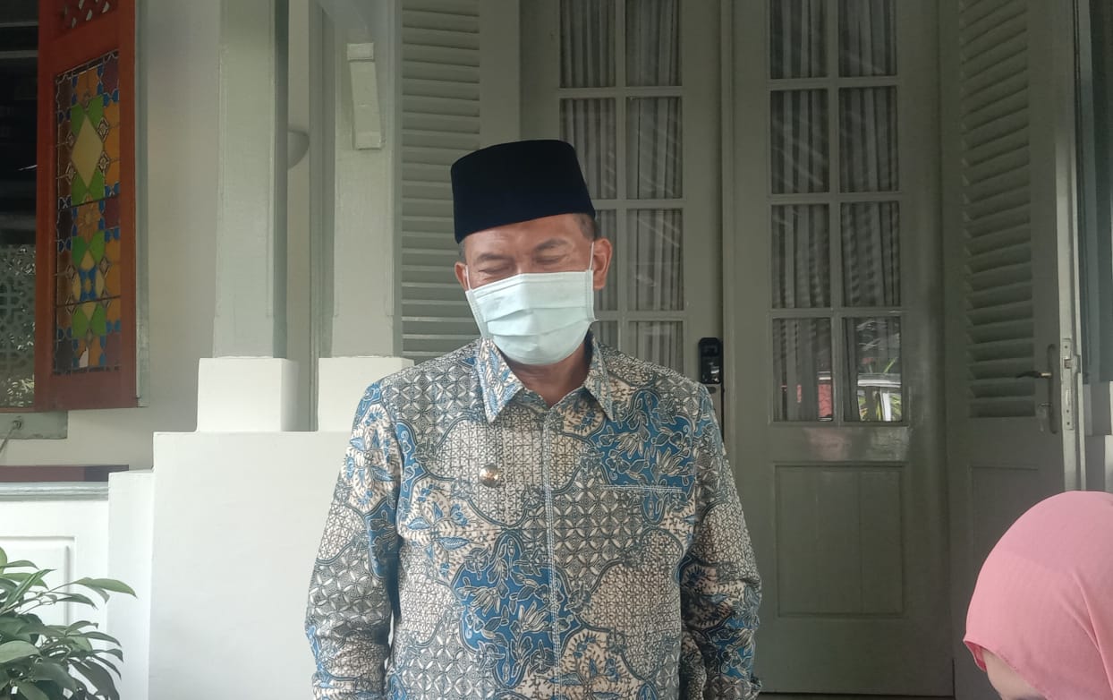 Dok. Wali Kota Bandung, Oded M Danial, Jum'at (13/8). (Foto: Sandi Nugraha)