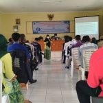 Giat Lokakarya Mini Tri (Loktri) bulanan Dinas Kesehatan Sumedang di Kecamatan Cimanggung, Kamis (19/8). (Yanuar Baswata/Jabar Ekspres)
