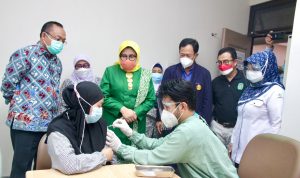 Kelompok ibu hamil di Jabar mulai menerima vaksinasi Covid-19