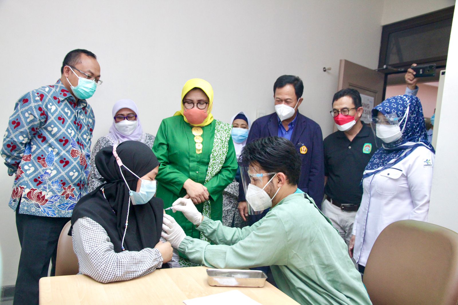 Kelompok ibu hamil di Jabar mulai menerima vaksinasi Covid-19