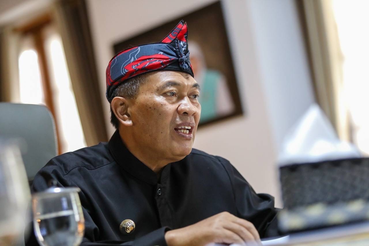 Wali Kota Bandung, Oded M Danial. (Foto: Humas Pemkot Bandung)