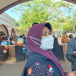 Dok. Kabid P2P Dinkes Kota Bandung, Rosye Arosdiani, Jum'at (20/8). Foto. Sandi Nugraha