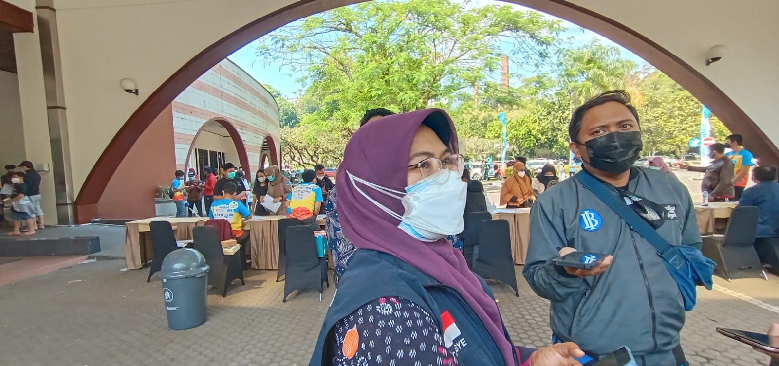 Dok. Kabid P2P Dinkes Kota Bandung, Rosye Arosdiani, Jum'at (20/8). Foto. Sandi Nugraha