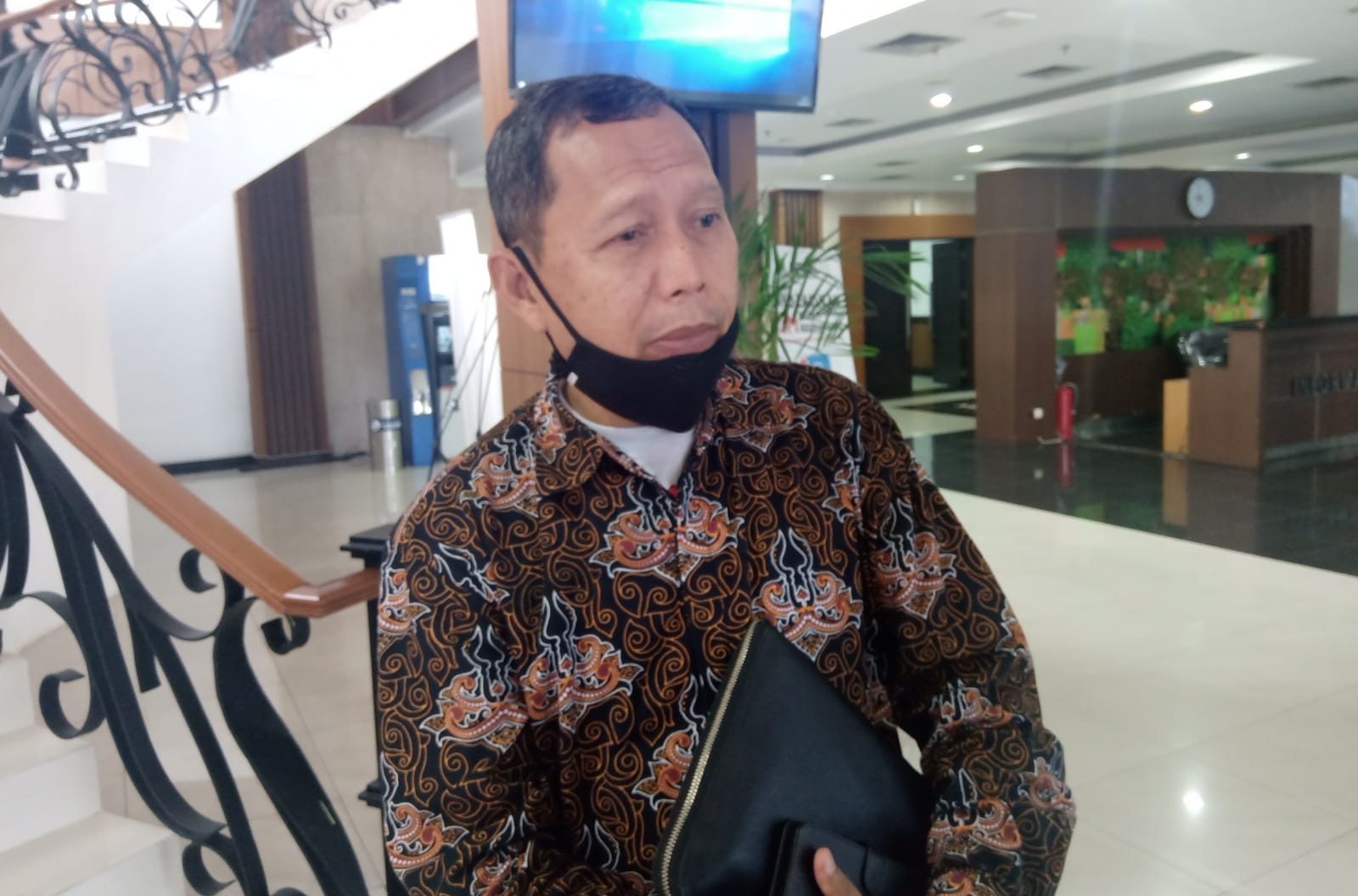 Anggota DPRD Provinsi Jawa Barat, Daddy Rohanady.
