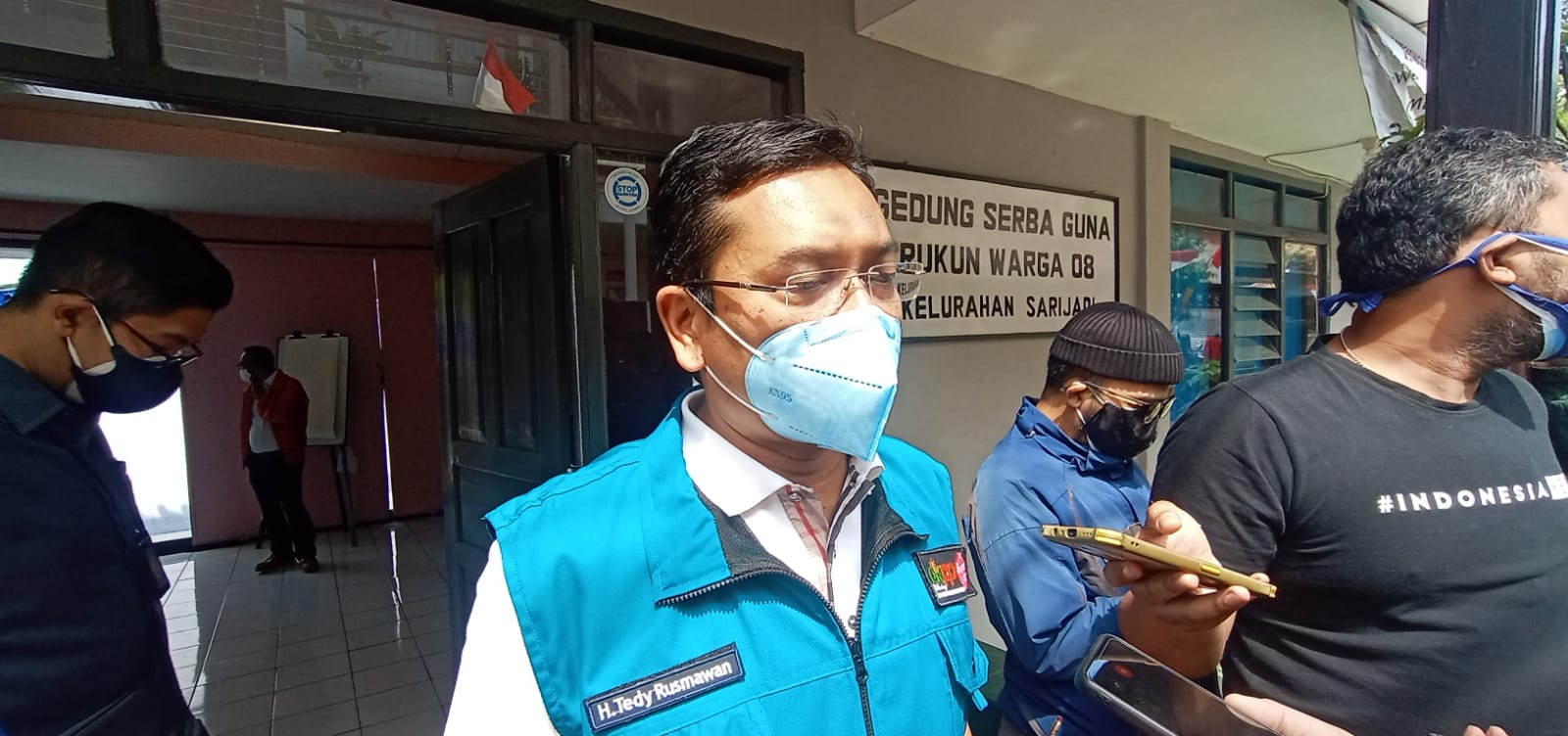 Dok. Ketua DPRD Kota Bandung, Teddy Rusmawan, Selasa (24/8).