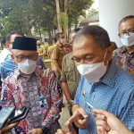 Dok. Wali Kota Bandung, Oded M Danial pada saat di Balai Kota Bandung, Selasa (24/8).