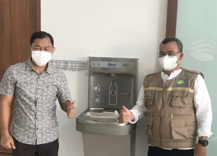 Salah satu contoh keran air siap minum. (ist)