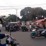 Alun-alun Cicalengka, Kabupaten Bandung pada Rabu (25/8). (Yanuar Baswata/Jabar Ekspres)