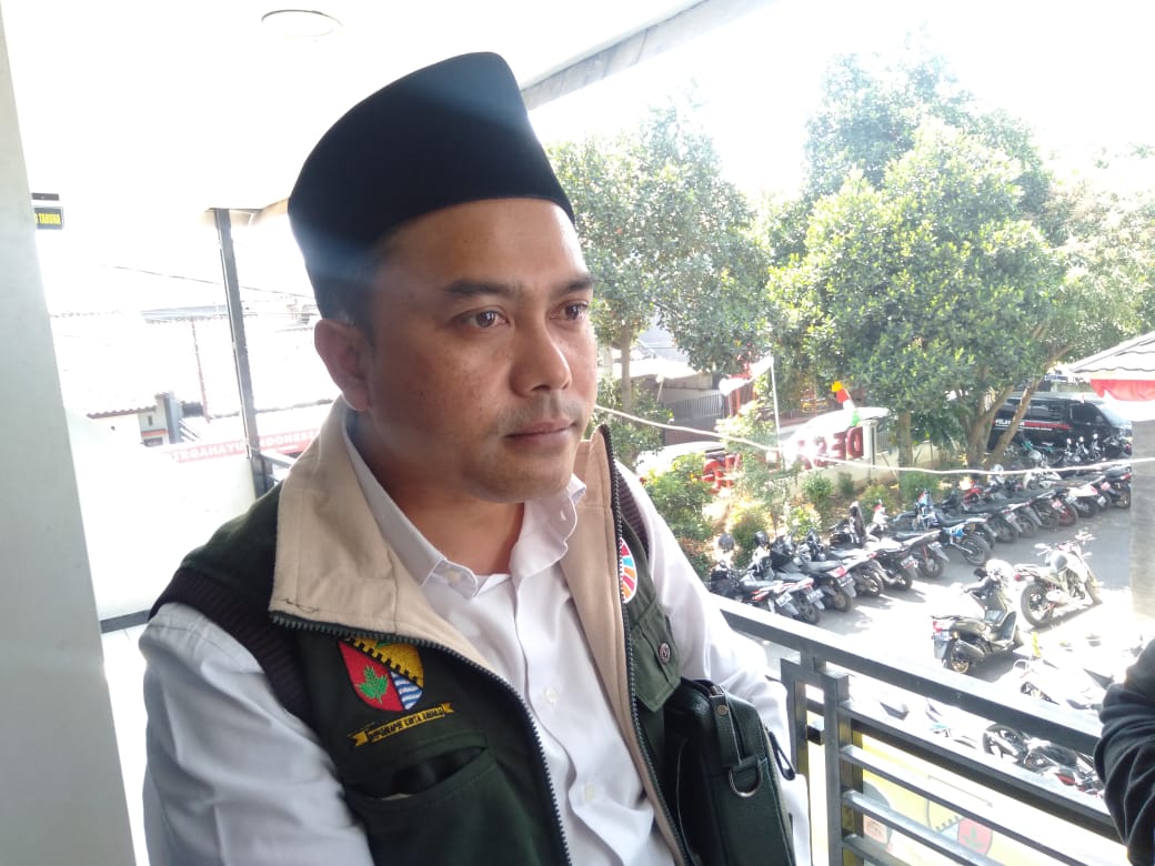 Tenaga Ahli Pelayanan Sosial Dasar Kementerian Desa di Kabupaten Bandung, Hasan Basri.