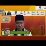 Kepala DKUM Kota Depok, M Fitriawan saat memberikan sambutan dalam acara Depok Virtual Expo 2021 (Diskominfo)