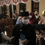 Dok. Wali Kota Bandung, Oded M Danial. Rabu (25/8) warga gorong-gorong bandung