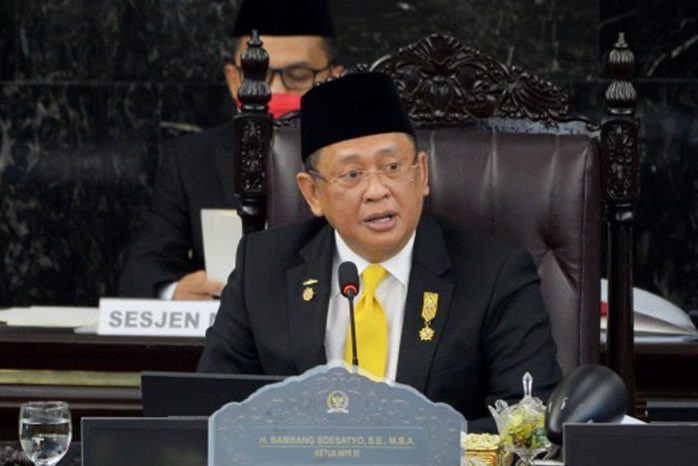 Ketua MPR RI Bambang Soesatyo. (ANTARA/HO-DPR-Devi/Man)
