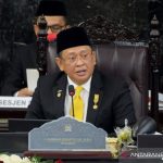 Ketua MPR, Bambang Soesatyo. ANTARA/HO-DPR-Devi/Man