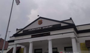 Gedung Polrestabes Bandung. (antara)