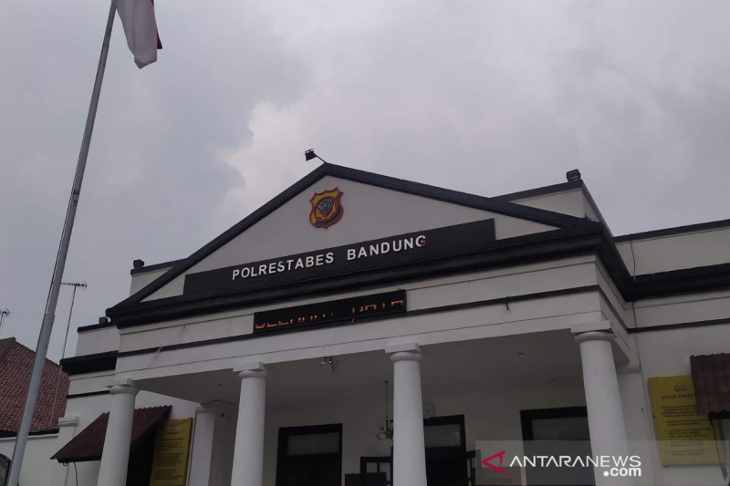 Gedung Polrestabes Bandung. (antara)