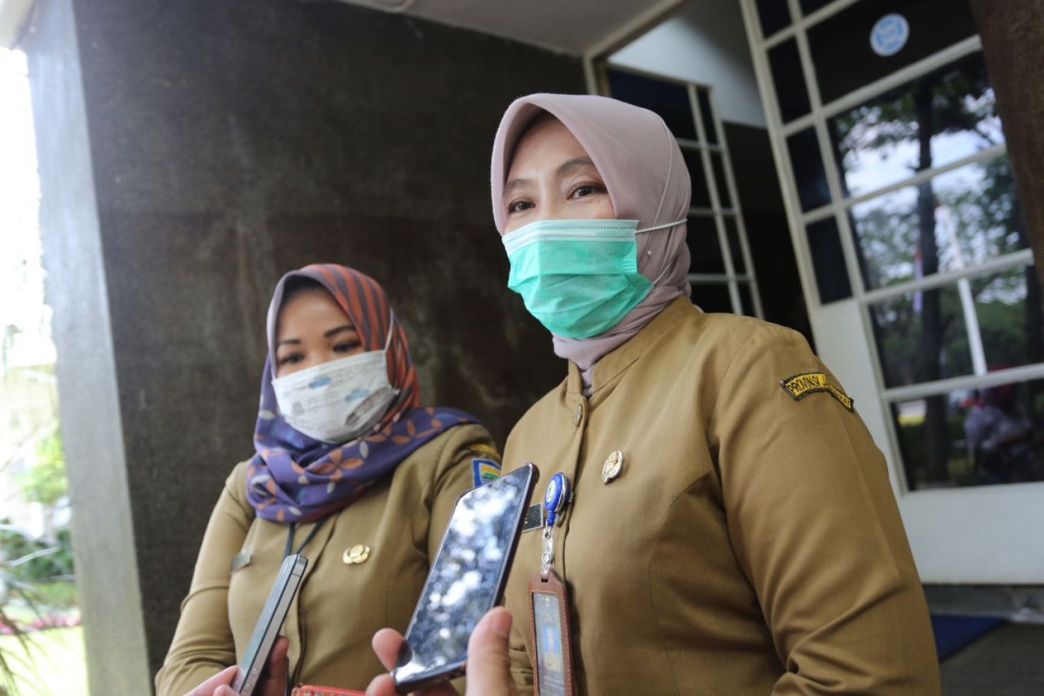 Dok.Kepala Bidang Pertamanan DPKP Kota Bandung, Rikke Siti Fatimah