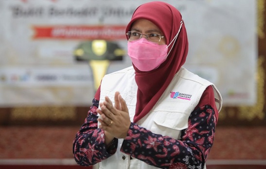 Dok. Siti Muntamah Ketua PKK Kota Bandung