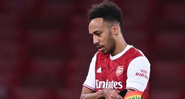 Kapten Arsenal Pierre-Emerick Aubameyang. Foto: diambil dari premierleaguecom