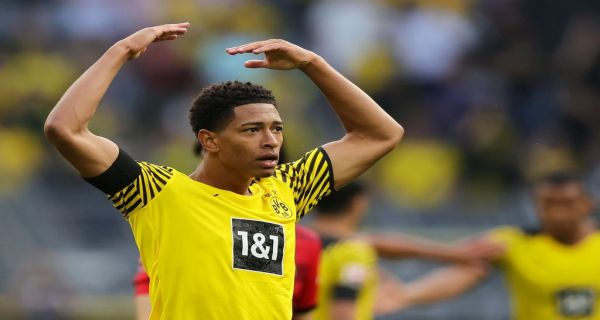 Bintang muda Borussia Dortmund, Jude Bellingham. Foto: Twitter @Bellinghamjude