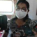 Jubir Satgas Pencegahan dan Penanganan COVID-19 Kota Jayapura yang juga Kadinkes Kota Jayapura dr Nyoman Antari . (ANTARA/Evarukdijati)