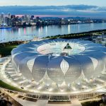 Tempat upacara pembukaan dan penutupan serta kompetisi atletik Hangzhou 2022 -- Stadion Pusat Olahraga Olimpiade Hangzhou (Teratai Besar) ANTARA/AsiaNet.