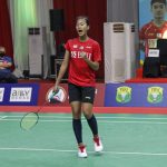 Tunggal Indonesia Putri Kusuma Wardani (Putri KW) akan melawan pemain Denmark Mia Blichfeldt pertandingan terakhir Grup C Piala Sudirman 2021. (PP PBSI)
