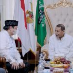 Airlangga Hartarto bersilahturahmi ke kediaman Habib Lutfi