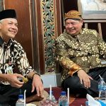 Pasangan capres Ganjar Pranowo dan Airlangga Hartarto memperoleh poin sebesar 30 persen dari hasil survei yang dilakukan oleh LSI Denny JA
