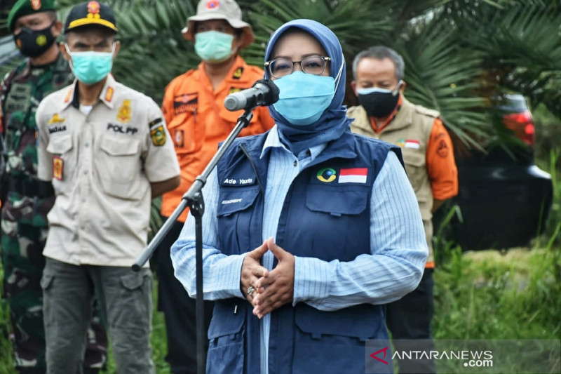 Bupati Bogor, Jawa Barat Ade Yasin. (FOTO ANTARA/M Fikri Setiawan)