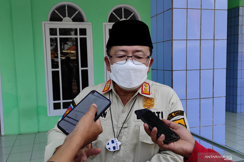 Bupati Cianjur, Jawa Barat, Herman Suherman. ANTARA POTO. (Ahmad Fikri)