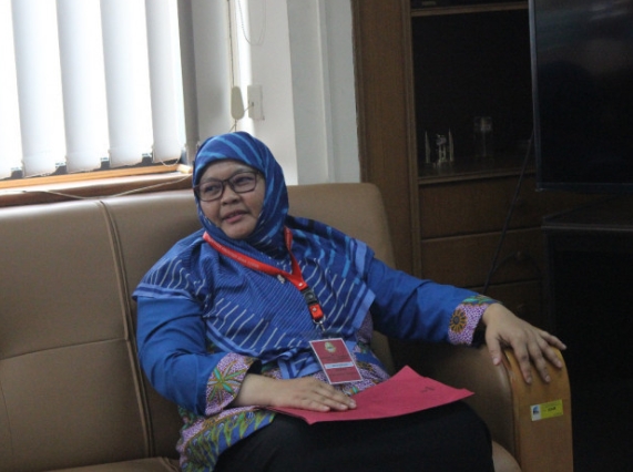 Kepala Diskarpus Kota Depok, Siti Chaerijah, ist.