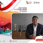 Direktur Human Capital Management Telkom Afriwandi dalam Grand Launching InnoVillage 2021 yang digelar secara virtual, Selasa (31/8). Kompetisi InnoVillage 2021 diselenggarakan sebagai salah satu cara Telkom memperbanyak talenta digital di Indonesia, dan bukti komitmen perusahaan mendukung program transformasi digital Indonesia.