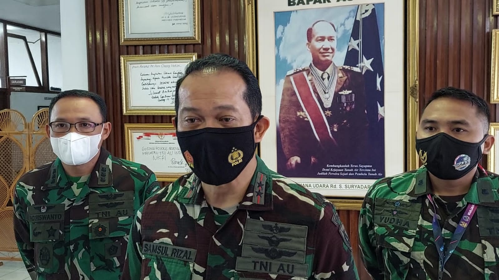 Danseskoau Lembang, Marsda TNI Samsul Arif saat ditemui usai kegiatan KKLN 2021