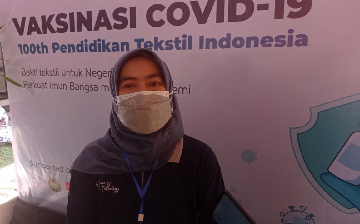 Vaksinasi politeknik sttt Bandung