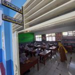 ILUSTRASI: Pelaksanaan PTM terbatas di SMP Negeri 3 Ngamprah, KBB.