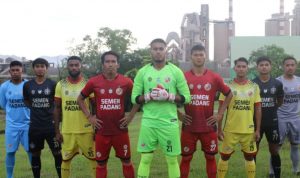 Semen Padang FC meluncurkan kostum resmi dalam hadapi Liga 2 2021 (ANTARA /HO Semen Padang)
