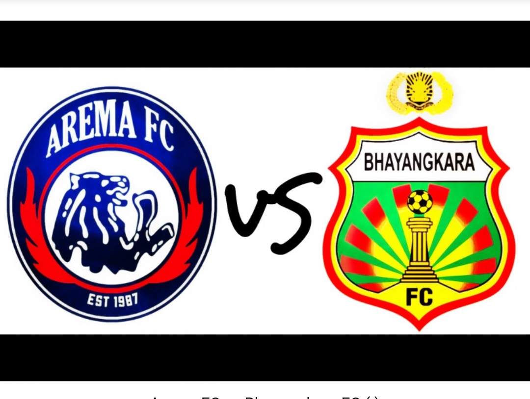 Arema FC vs Bhayangkara FC (.)