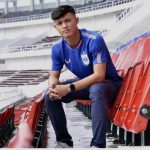 PSIS Semarang resmi mengumumkan rekrutan barunya yakni Alfeandra Dewangga Santosa untuk Liga 1 musim 2020. (ANTARA/Instagram/psisfcofficial)