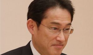 Mantan Menteri Luar Negeri Jepang Fumio Kishida. ANTARA/REUTERS/Baek Seung-ryol/Yonhap/tm/am.