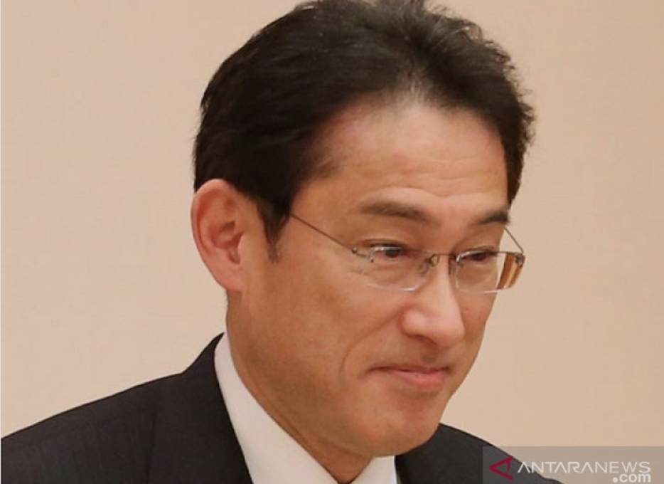Mantan Menteri Luar Negeri Jepang Fumio Kishida. ANTARA/REUTERS/Baek Seung-ryol/Yonhap/tm/am.