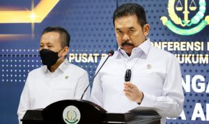Jaksa Agung Republik Indonesia Sanitiar Burhanuddin (Dery Ridwansah/ JawaPos.com)