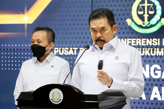 Jaksa Agung Republik Indonesia Sanitiar Burhanuddin (Dery Ridwansah/ JawaPos.com)