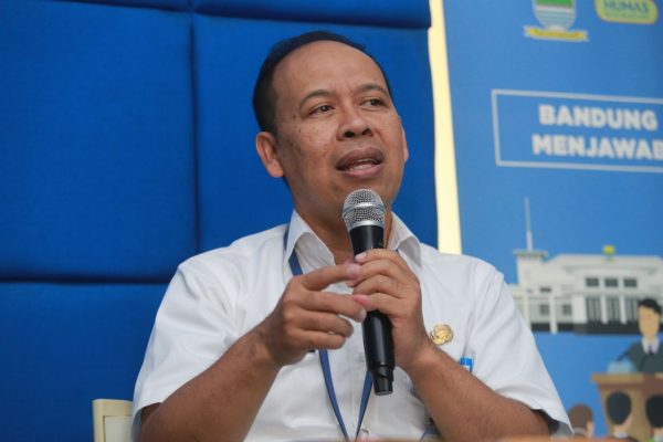 Kepala Badan Perencanaan Pembangunan, Penelitian dan Pengembangan (Bappelitbang) Kota Bandung Anton Sunarwibowo