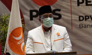 Ketua DPW PKS Jabar Haru Suhandaru