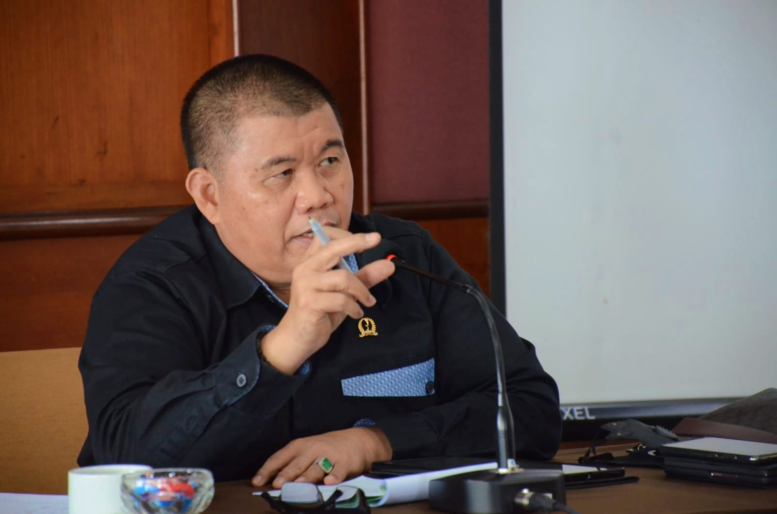 Ketua Pansus DPRD Jabar Ranperda Desa wisarta Sugianto Nangolah